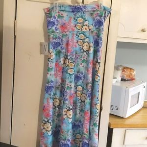 LuLaRoe Maxi skirt